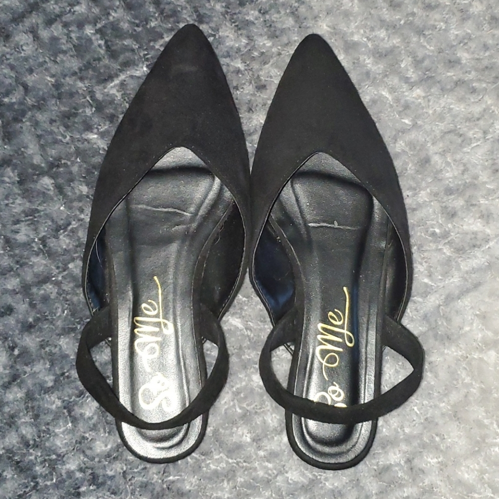 Pointed Flats